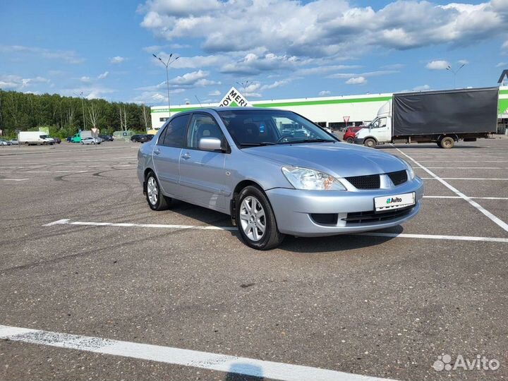 Mitsubishi Lancer 1.6 МТ, 2007, 240 000 км