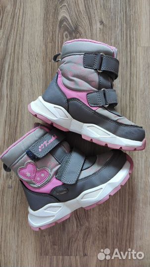 Ботинки зимние для девочки