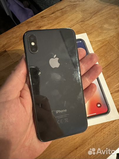iPhone X, 128 ГБ