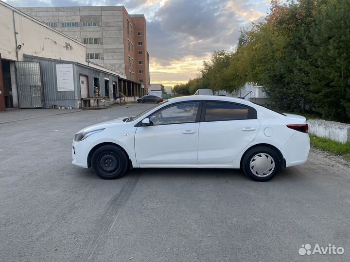 Kia Rio 1.4 МТ, 2017, 187 452 км