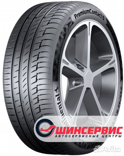 Continental PremiumContact 6 235/60 R18