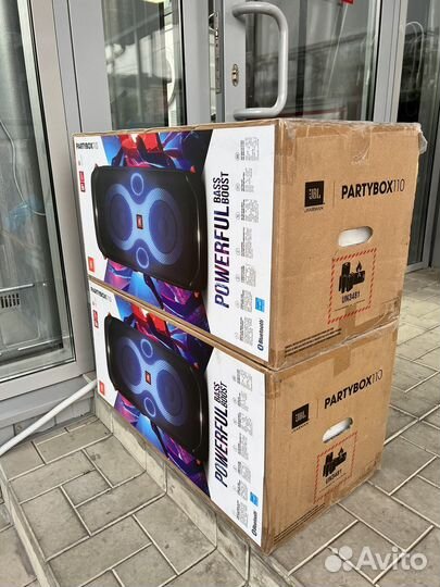 Мощная колонка jbl 110 оригинал из европы новая