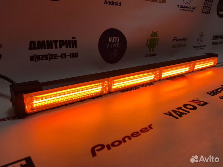 Светодиодный стробоскоп 12/24V