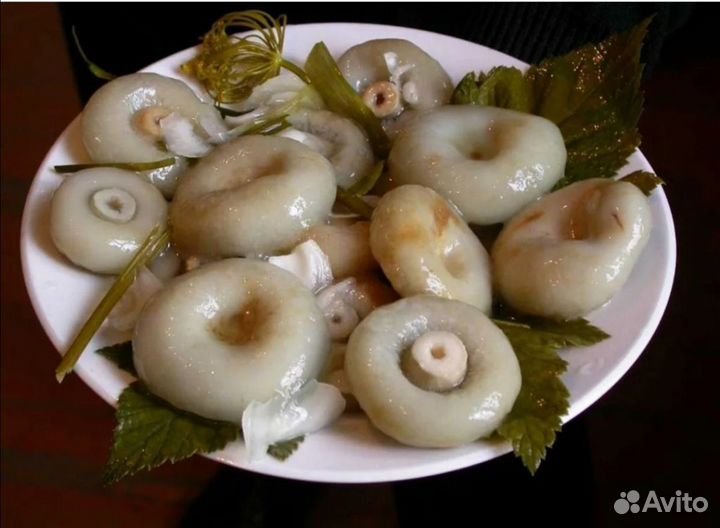 Грузди солёные