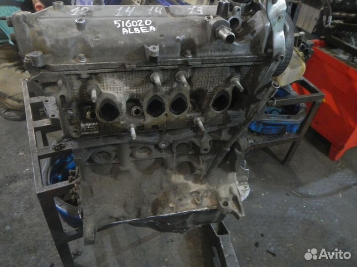 Двигатель Fiat Albea