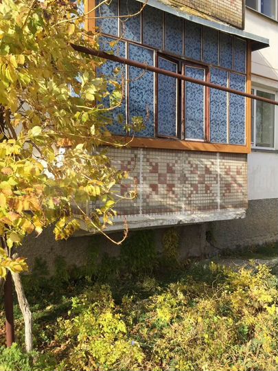 1-к. квартира, 44 м², 1/2 эт.