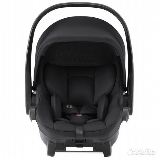 Автолюлька Britax Romer Baby Safe Core Black