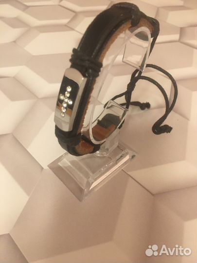 Браслет мужской кожаный