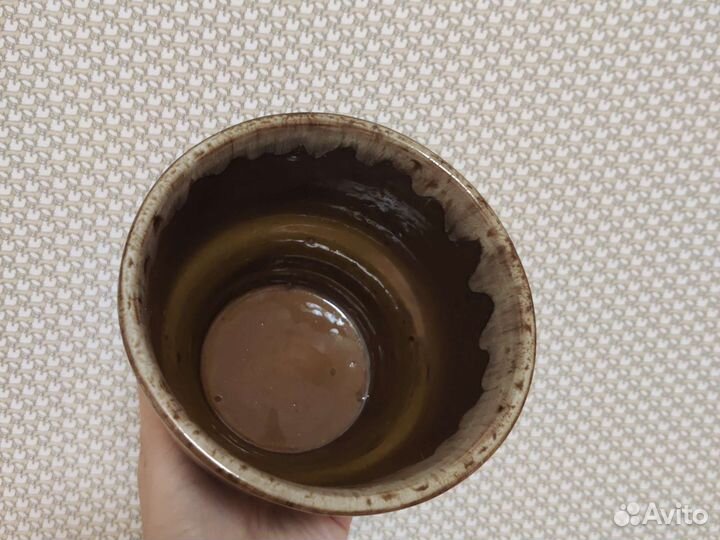 Кашпо для цветов керамика