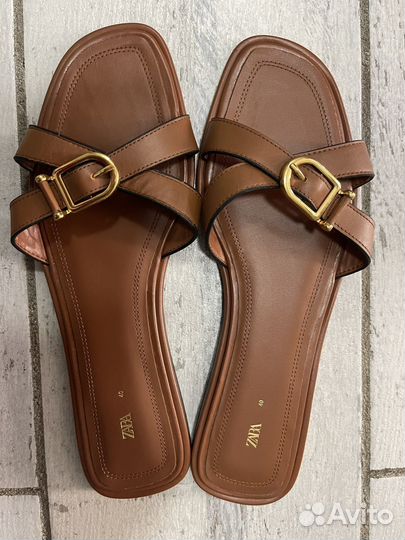 Тапочки zara 40