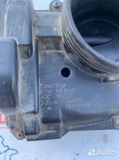 Дросельная заслонка Citroen C4 b7