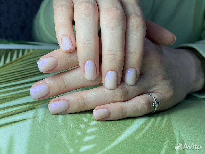 Коррекция ногтей