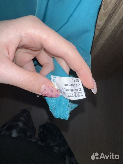 Вечернее платье 44