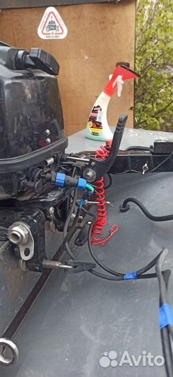 Лодочный мотор Gladiator (Гладиатор) G 9.9 FHS