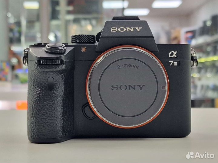 Sony Alpha ilce-7M3 пробег 14458 S№3872776