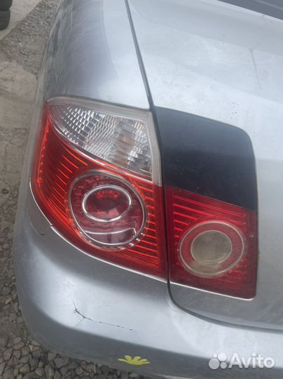 Лифан бриз задний фонарь