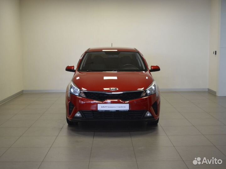 Kia Rio 1.6 МТ, 2020, 24 063 км
