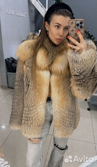 Шуба лиса