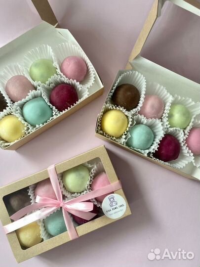 Моти (Mochi) Японский десерт