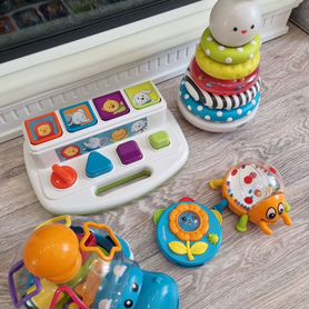 Игрушки ELC, Battat, Baby Go