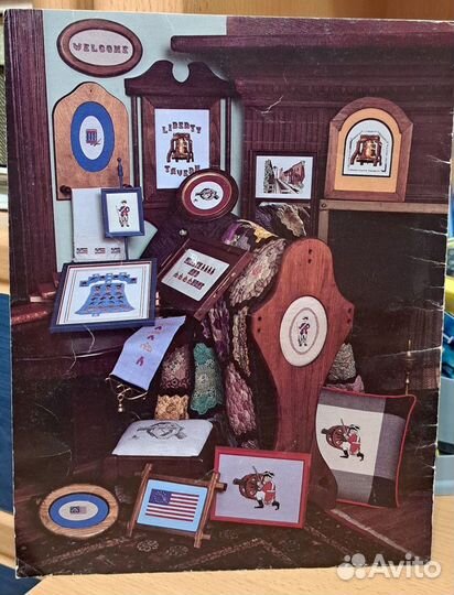 Схема для вышивки, счетный крест