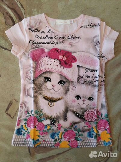 Футболки новые для девочки