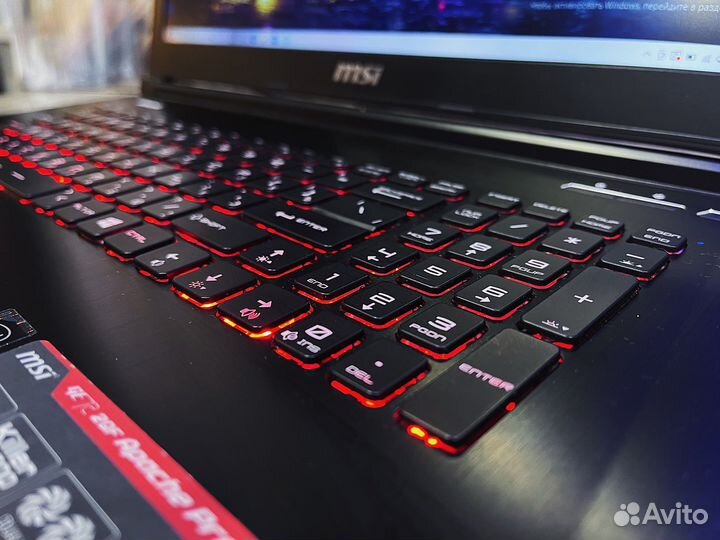 Игровой MSI GE72 17/Core i7 5gn/GTX 970/RAM 8gb