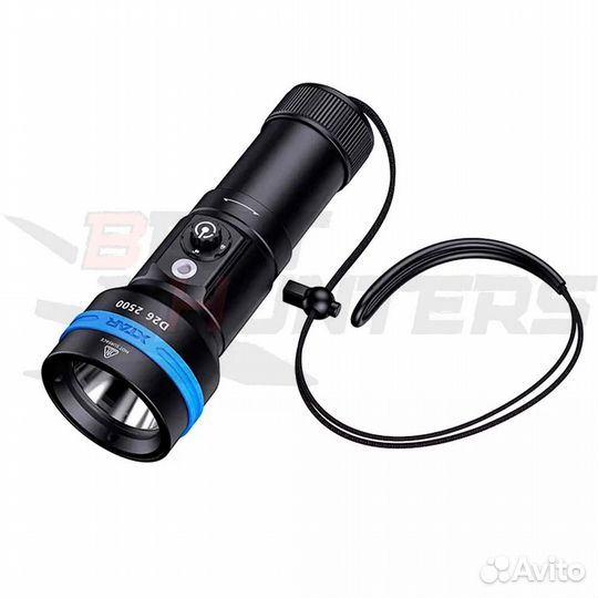 Фонарь для дайвинга xtar D26 2500 Short