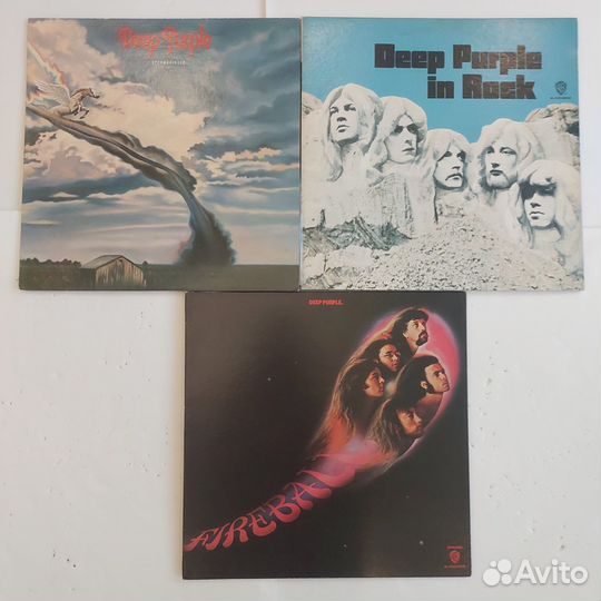 Виниловые пластинки - Deep Purple