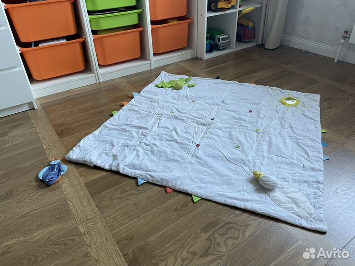 Детский коврик IKEA