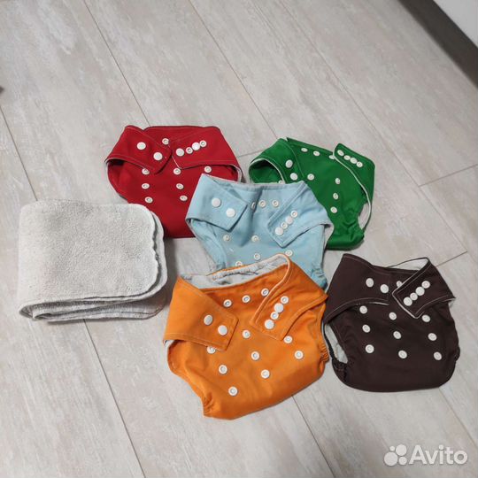 Многоразовые подгузники