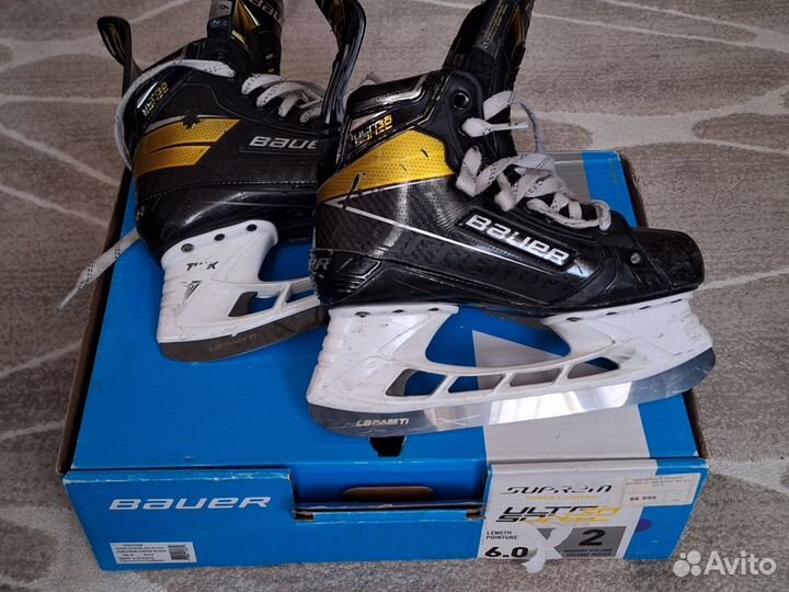 Хоккейные коньки bauer ultrasonic
