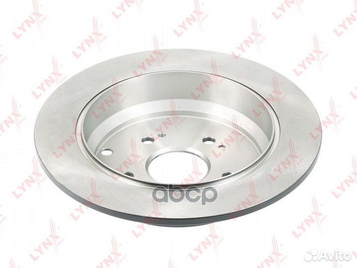 Диск тормозной задний (304,5x9) BN-1030 lynxauto