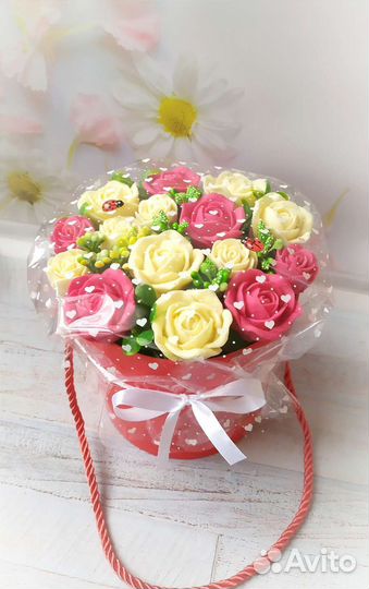 Шоколадные розы