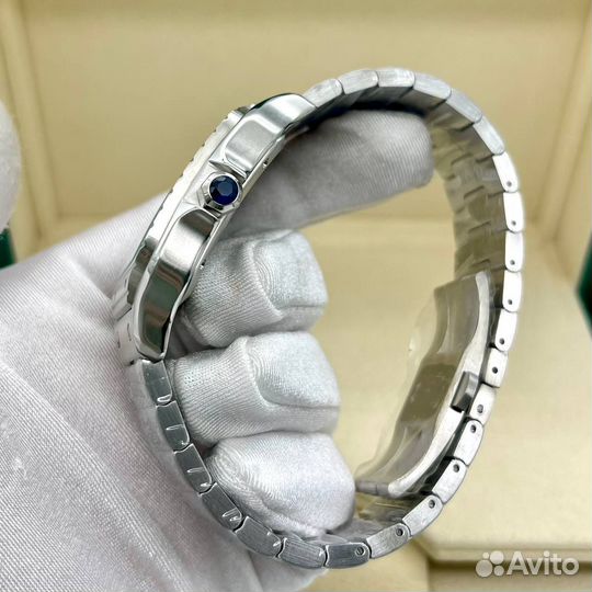 Часы Cartier Santos steel