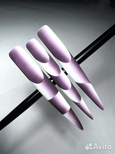 Аэрография на ногтях обучение