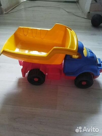 Трактор+грузовичек игрушки