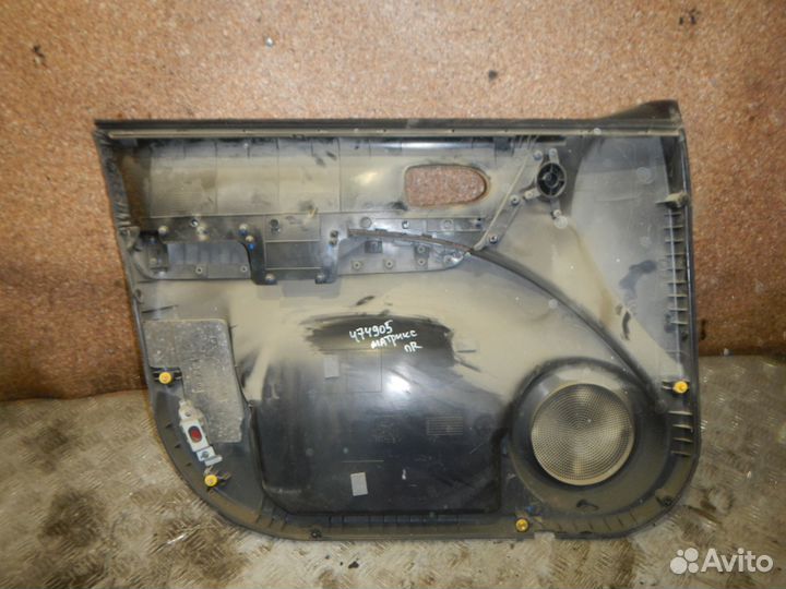 Обшивка двери передней правой, Hyundai (Хендэ) -ma