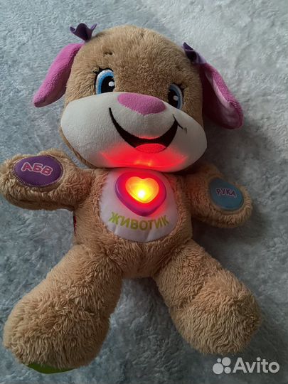 Fisher price щенок