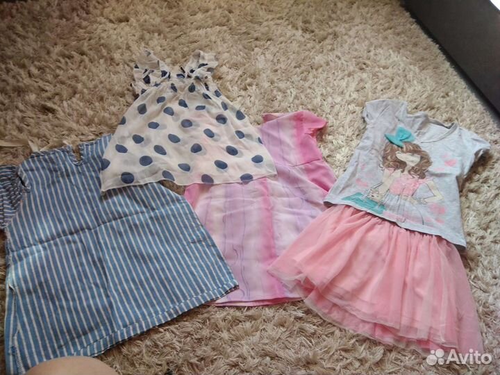 Пакет вещей для девочки