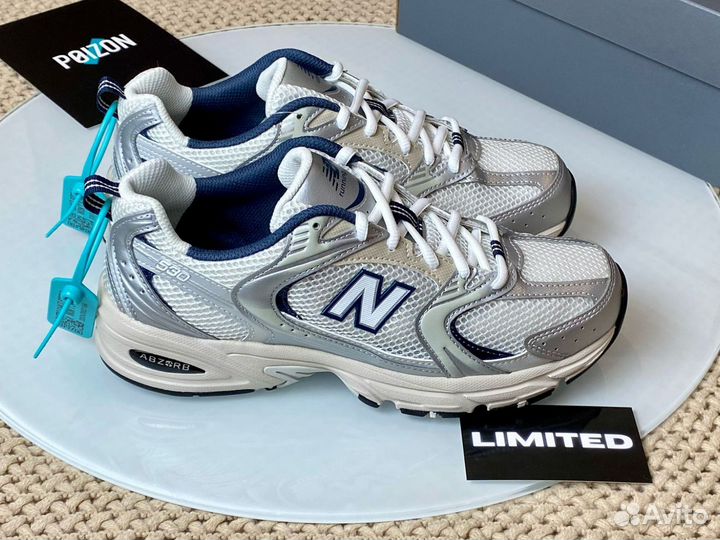 Оригинал New Balance 530 Grey Steel