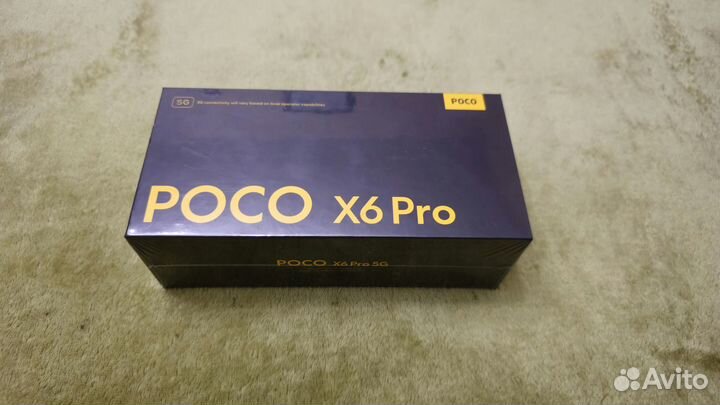 Xiaomi Poco X6 Pro, 12/512 ГБ