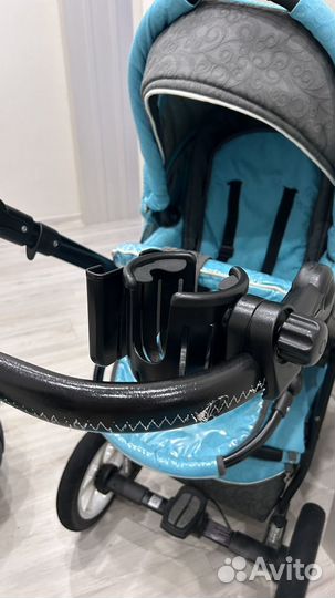 Коляска 3 в 1 Rico brano