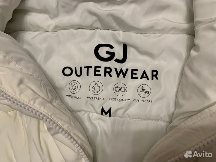 Пуховик женский Gloria Jeans