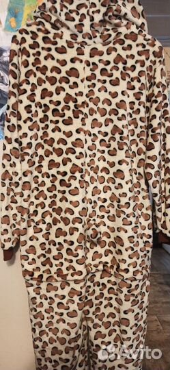 Пижама кигуруми Леопард