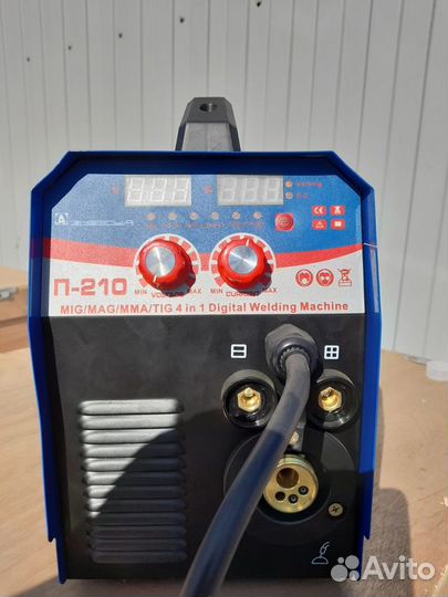 Полуавтомат сварочный инвертор Энергия П-210