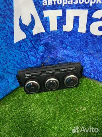 Блок управления климат-контролем Mazda 6 GH L813