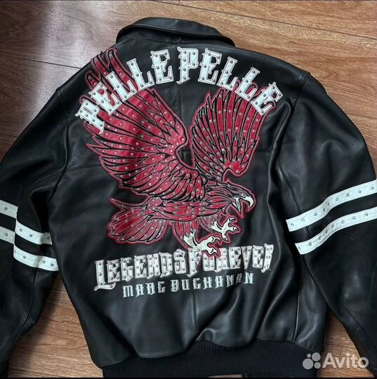 Кожаная куртка pelle pelle