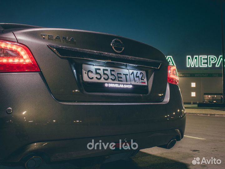 Номерные рамки с подсветкой (LED рамки)