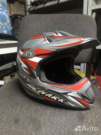 Кроссовый шлем shark Mamba MXR
